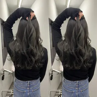 ロング 💗レイヤーショート ボブ艶髪/竜也💗のヘアスタイル