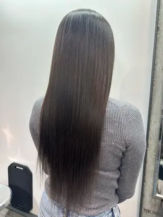 ロング エクステ💕カラー エリア最安値💕のヘアスタイル
