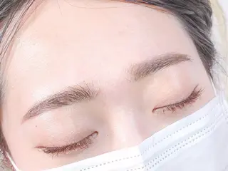 アイブロウ 韓国マツパ*マスカラ パーマ導入店Reoのマツエク・マツパデザイン