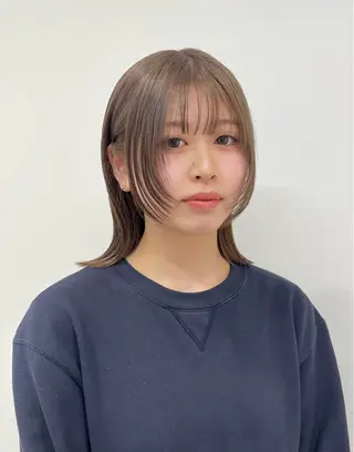 ミディアム fit hue 〻kotonoのヘアスタイル