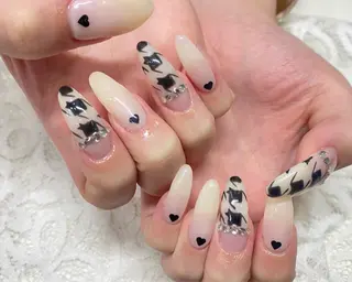ロング NAILSGOGO shibuyaのネイルデザイン