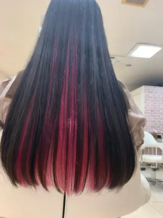 カラー 。 ꒰ঌ丸岡美空໒꒱のヘアスタイル