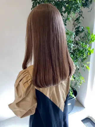 カラー Tomoka モデル募集中のヘアスタイル