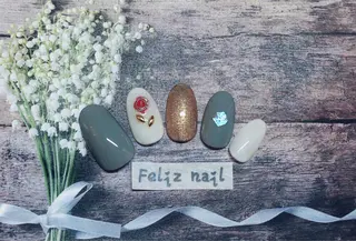 ネイル ユキカ (ネイリスト)のネイルデザイン