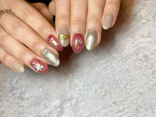 ネイル BEAUTY GARDEN 【nail salon unseul】所属・nana .のネイルデザイン