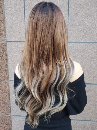 ロング スタジオフツーロバイビーヘアー所属・貞任 星哉のヘアスタイル