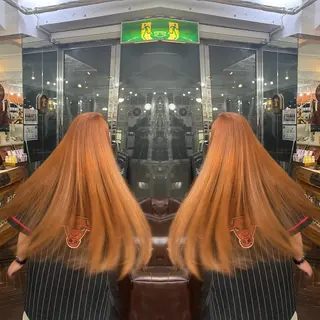 ロング カラー レイヤー/ボブ/ ミニボブ/AOIのヘアスタイル