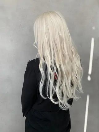 ロング カラー パーマ ヘアアレンジ メンズ キッズ ネイル マツエク・マツパ MIST所属・MIST. MASAYAのヘアスタイル