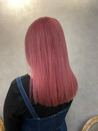 セミロング ［パサつき改善］＊ 髪質改善ケアサロン＊のヘアスタイル