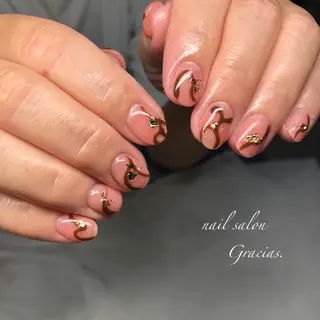 ネイル Gracias. rieのネイルデザイン