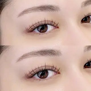 マツエク・マツパ 名駅 eyelist 🤍 kanaのマツエク・マツパデザイン