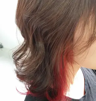 ミディアム カラー terra✂️川嶋 大輔のヘアスタイル