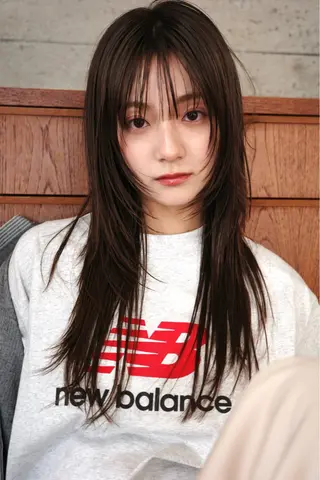 ロング ルカ/ レイヤーカット🍓のヘアスタイル