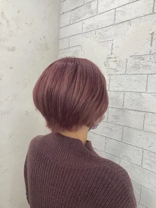 ショート カラー 🐈‍⬛Namie 🐈‍⬛のヘアスタイル