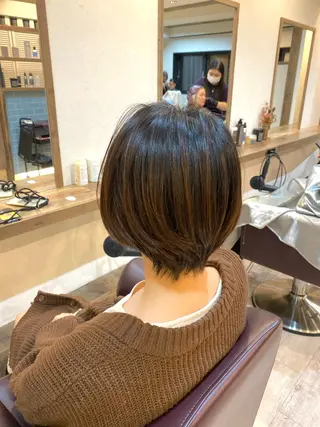 ショート 🍑 モモカ🍑のヘアスタイル