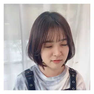 ショート Neoest Log ＋ bell所属・荒川 鈴菜のヘアスタイル