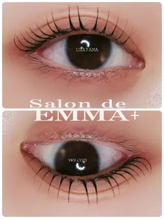 マツエク・マツパ EMMA plus．のマツエク・マツパデザイン