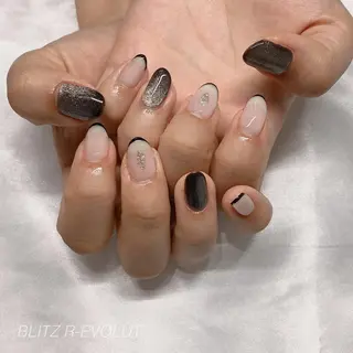 ネイル ☁️BLITZ 🎀笠原雪音🎀のネイルデザイン