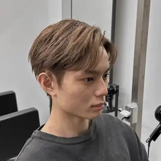カラー メンズ ⭐️メンズカラー⭐️ No1二田健吾‼️のヘアスタイル