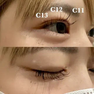 マツエク・マツパ 河原 晴香のマツエク・マツパデザイン