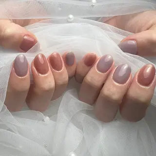 ショート 28ネイル フェンのネイルデザイン