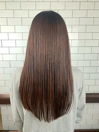 ロング 妙見 知洋のヘアスタイル