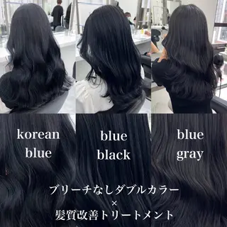 カラー 韓国風トレンドヘア ⛓️Kairi⛓️のヘアスタイル