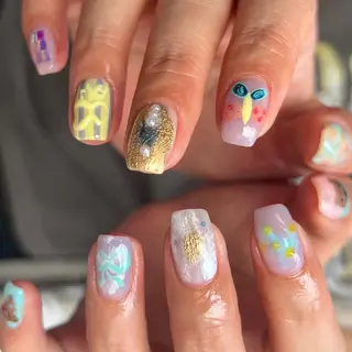 ネイル harajuku nailsのネイルデザイン
