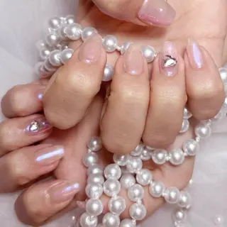 ネイル Yudia🎀 Momokaのネイルデザイン