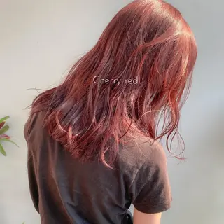 ミディアム カラー 中屋恵美🎨 Designカラーのヘアスタイル