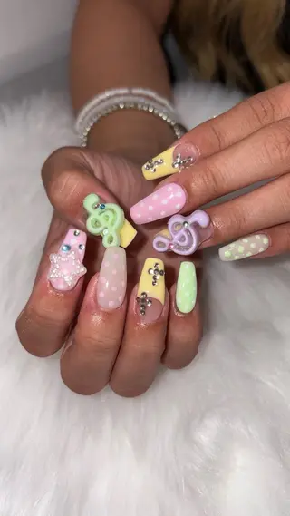 ネイル 👽個性派ネイル🎀 komachiのネイルデザイン