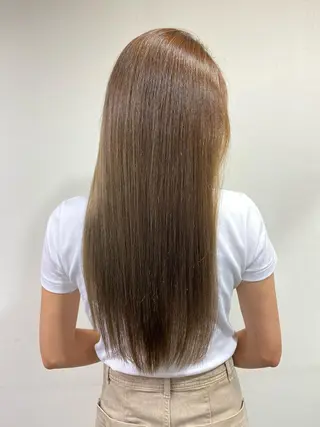 ロング カラー 韓国レイヤー/ 顔周り💕田中将吾のヘアスタイル