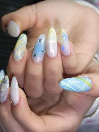 ネイル チハル ミチハタのネイルデザイン