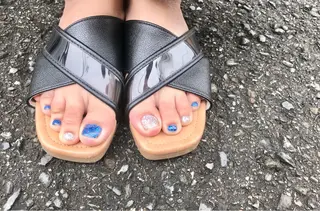 ネイル silo salon しろさろんのネイルデザイン