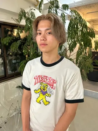 ショート FavyS所属・平田 りくのヘアスタイル