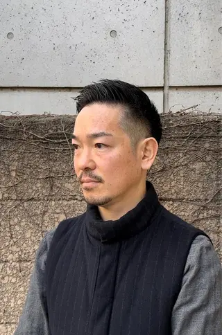 ショート メンズ JUNE CORE所属・松村 翔のヘアスタイル