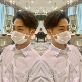 ショート カラー パーマ ヘアアレンジ メンズ キッズ ネイル マツエク・マツパ アイブロウ 《褒められる》 透明感カラー/小嶋のヘアスタイル