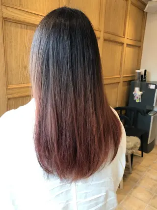 カラー AUBE HAIR toll　川越店 【オーブ ヘアー トル】所属・髪質改善⭐️透明感 カラーノグチショウタのヘアスタイル