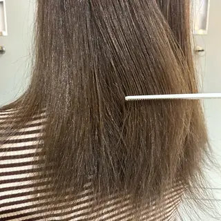 ミディアム カラー suii.. yurinaのヘアスタイル