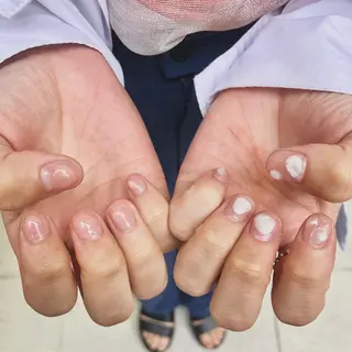 ヘアアレンジ ネイル チャンモリパーマ/韓 国/Minami🦋のヘアスタイル