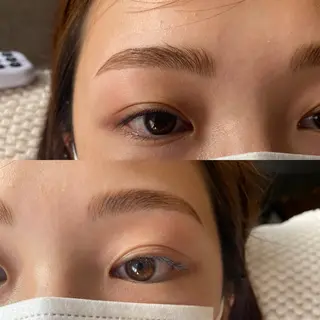 アイブロウ 眉毛&まつげ 似合わせデザイン功刀のマツエク・マツパデザイン