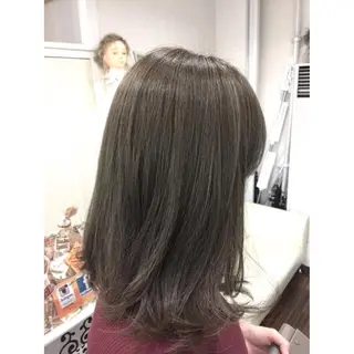 カラー Campus キャンパスのヘアスタイル