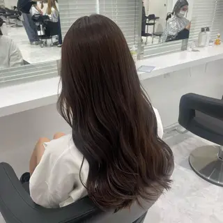 ミディアム COA所属・なかうち　けい COA GINZAのヘアスタイル