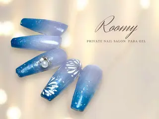 ネイル nail salon Roomy 竹ノ塚所属・nail salon Roomy 竹ノ塚のネイルデザイン