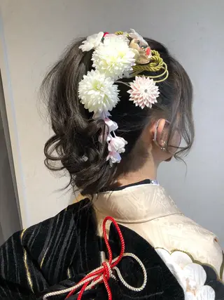 ヘアアレンジ takuma 【meret橿原店】のヘアスタイル