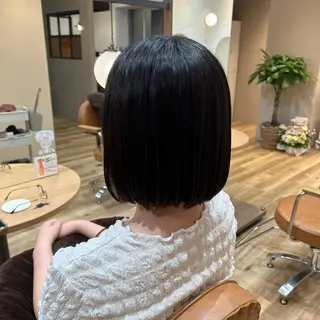 ミディアム 宮本 季奈のヘアスタイル