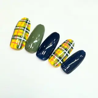 ネイル 重永 夏南のネイルデザイン