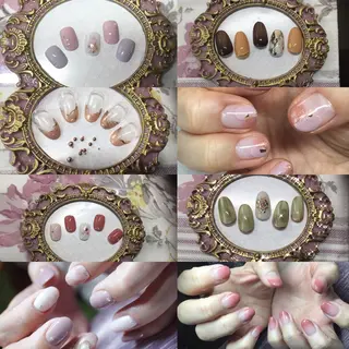 ネイル プライベートサロン jewel nailのネイルデザイン