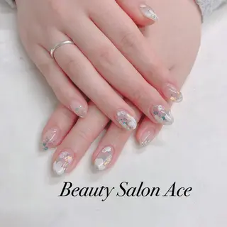 ネイル Beauty Salon Ace(ネイルサロン エース)所属・池袋フィルイン Ace♡長さだしのネイルデザイン
