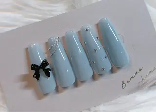 ネイル le'a-レア-【ア イ×ネイル×眉】のネイルデザイン